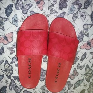 Women Coach sandals